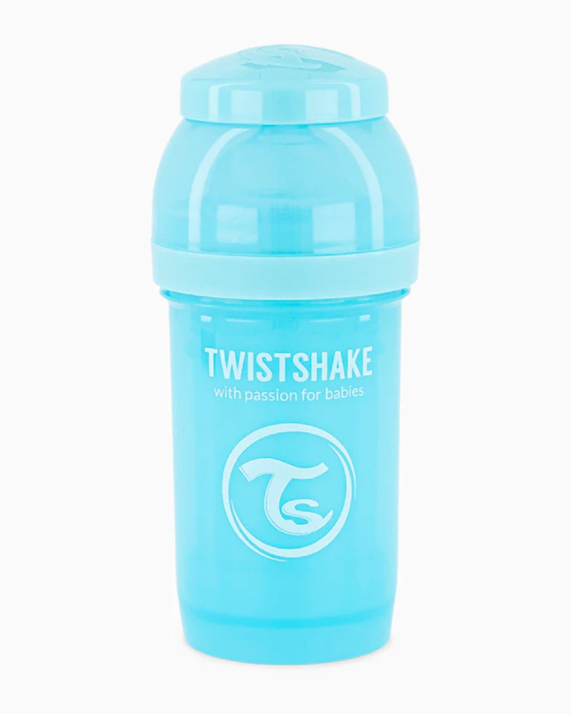 Offre : 1 Biberon Anti-Colique Twistshake 180ml - Bleu = 2 Gratuits!