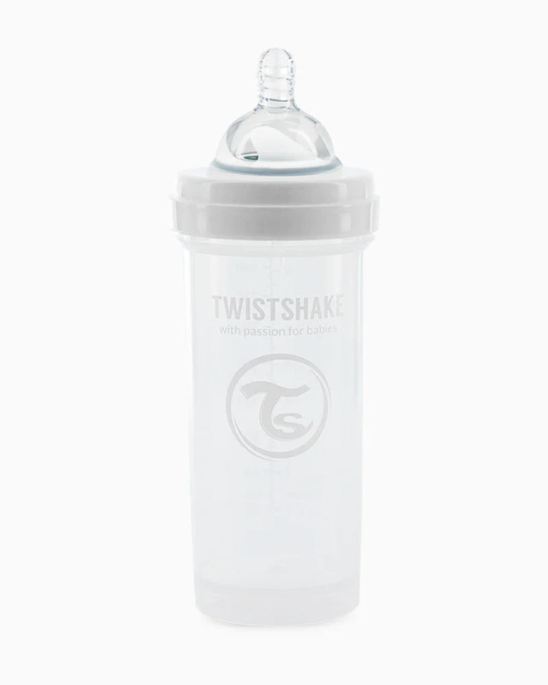 Offer: 1 Twistshake Anti-Colic Bottle 260ml - White = 2 Free!