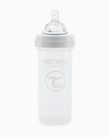 Offer: 1 Twistshake Anti-Colic Bottle 260ml - White = 2 Free!