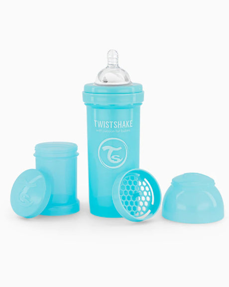 Offre : 1 Biberon Anti-Colique Twistshake 260ml - Bleu = 2 Gratuits!