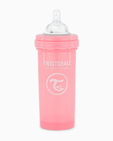 Offre : 1 Biberon Anti-Colique Twistshake 260ml - Rose = 2 Gratuits!