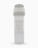 Offre : 1 Biberon Anti-Colique Twistshake 330ml - Blanc = 2 Gratuits!