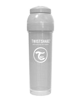 Offer: 1 Twistshake Anti-Colic Bottle 330ml - Grey = 2 Free!