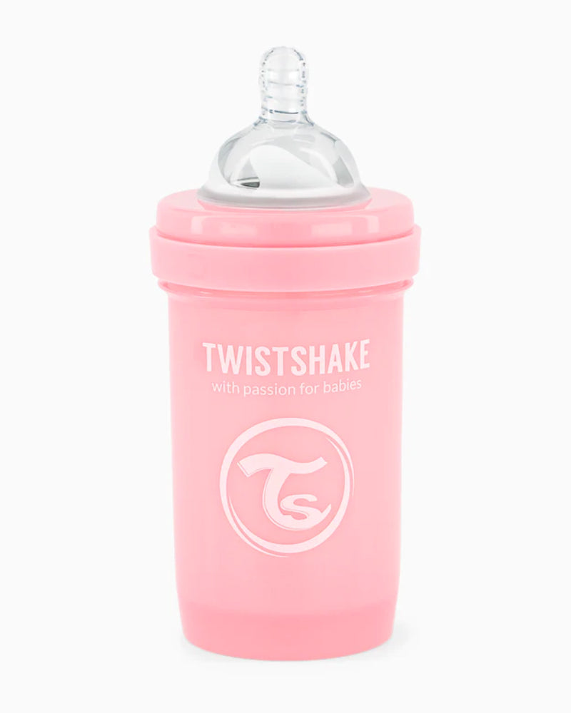 Offer: 1 Twistshake Anti-Colic Bottle 180ml - Pink = 2 Free!