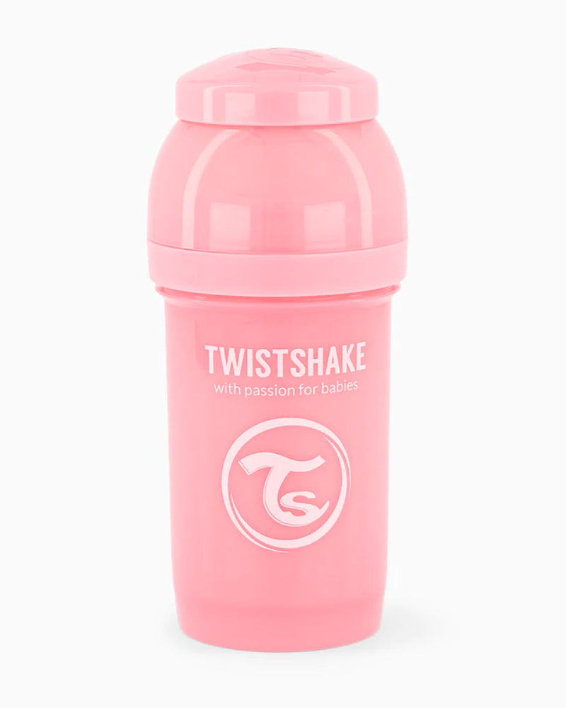 Offer: 1 Twistshake Anti-Colic Bottle 180ml - Pink = 2 Free!