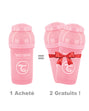 Offre : 1 Biberon Anti-Colique Twistshake 180ml - Rose = 2 Gratuits!