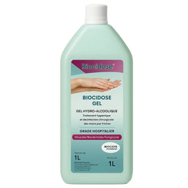Biocidose Gel Hydroalcoolique – Flacon 1L