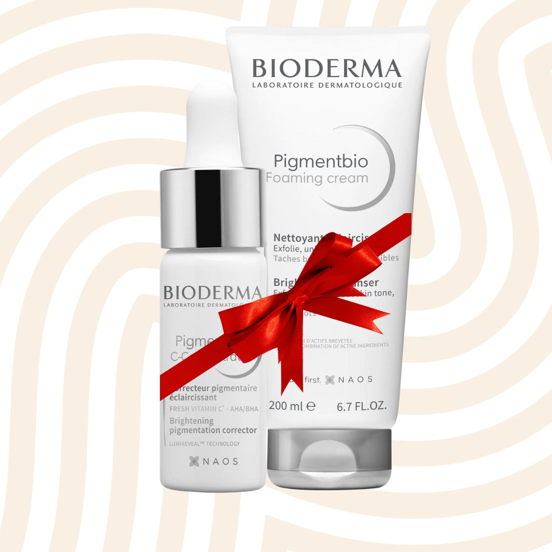 Bioderma PigmentBio Duo Lightening Cleansing Gel 200ml + Concentrated Serum 15ml