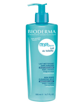 Bioderma ABCDerm Lait de toilette sans rinçage - 500 ml