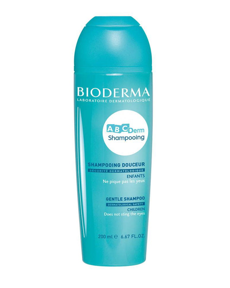 Bioderma ABCDerm Gel Moussant Nettoyant Doux 1L + Shampooing 200ml