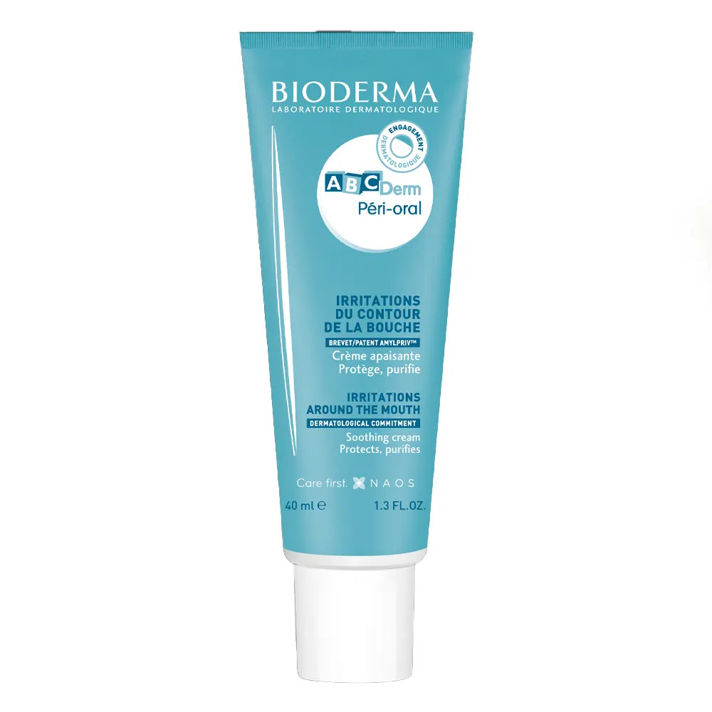 Bioderma ABCDerm Péri-oral – Irritations du Contour de la Bouche - 40ml