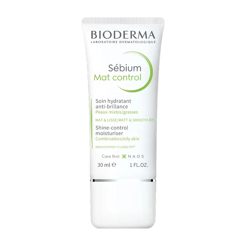 Bioderma Sebium Mat Control Moisturizing Care 30Ml