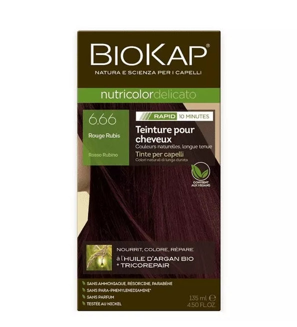 Biokap Delicato Rápido 6.66