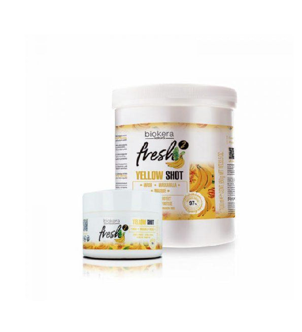 Biokera Fresh Yellow ShoT Mask 250ml