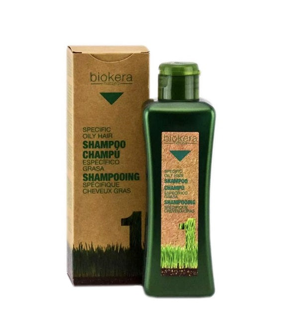 BIOKERA NATURE SHAMPOOING CHEVEUX GRAS 300ML