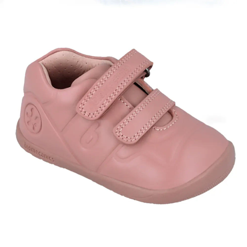 Biomecanics Biogateo Wide Cuir - Rose Pale