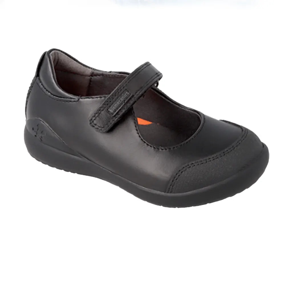 Biomecanics Chaussure Mary Jane - Cuir Matte