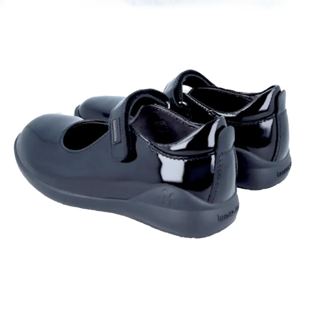 Biomecanics Chaussure Mary Jane - Cuir Verni