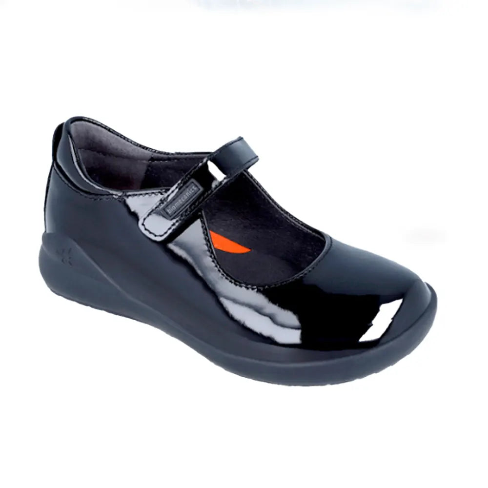 Biomecanics Chaussure Mary Jane - Cuir Verni