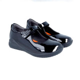 Biomecanics Chaussure Mary Jane - Cuir Verni