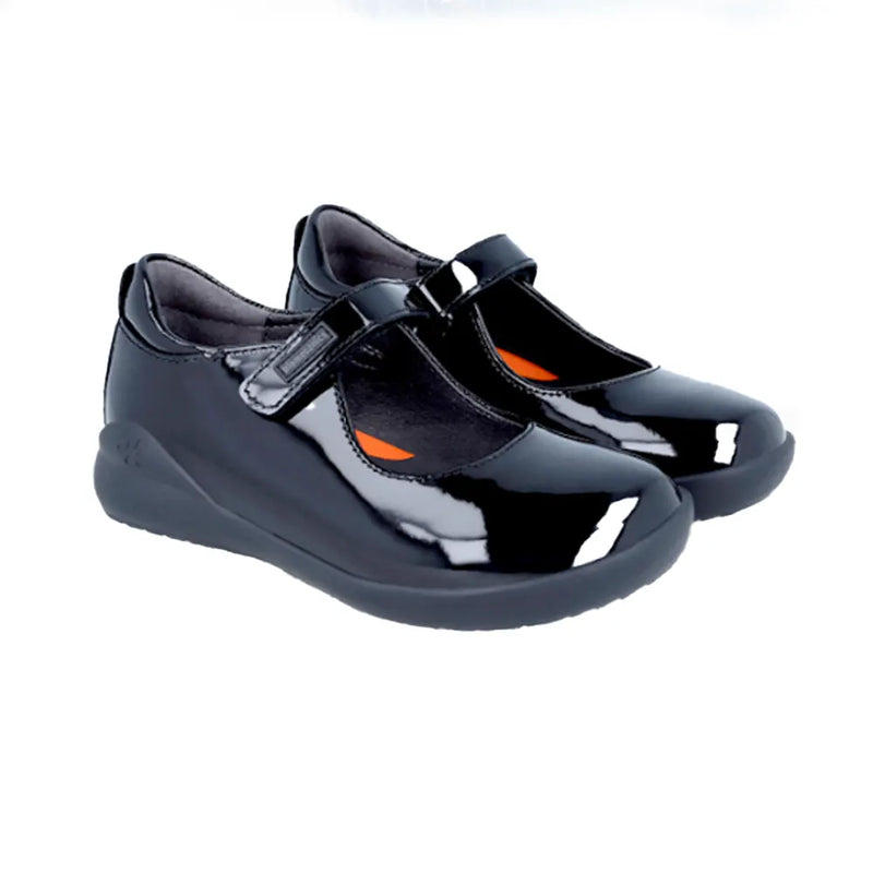 Biomecanics Chaussure Mary Jane - Cuir Verni