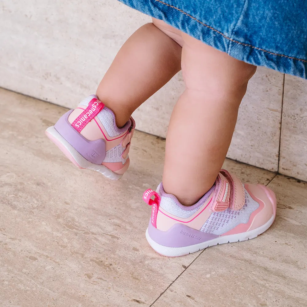Biomecanics Ergonomic Baby Shoes – Mesh Pink