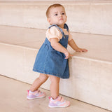 Biomecanics Ergonomic Baby Shoes – Mesh Pink