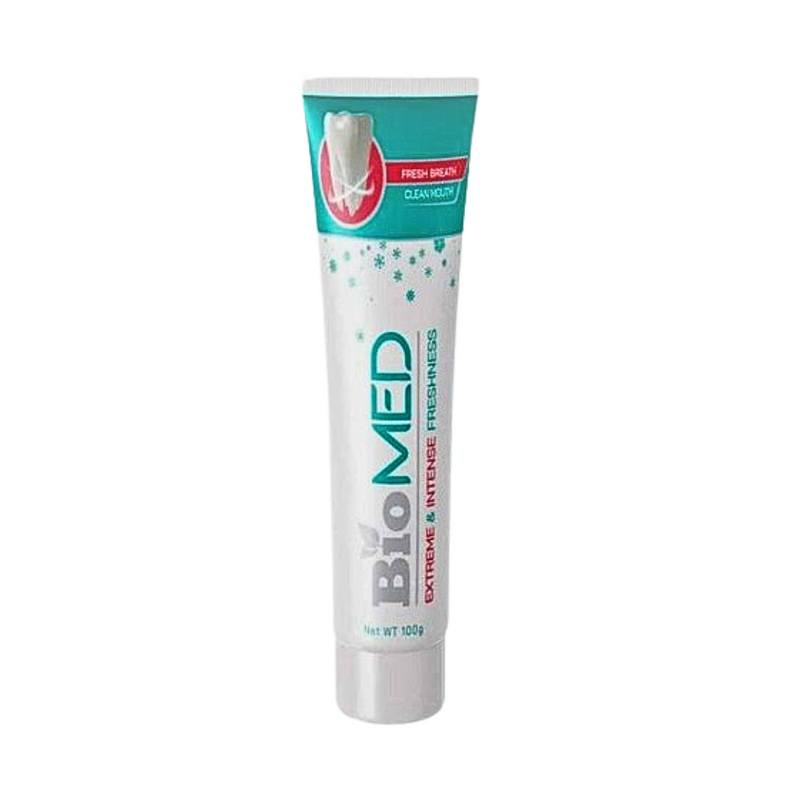 Biomed Pasta de Dientes Frescura Extrema e Intensa 100g