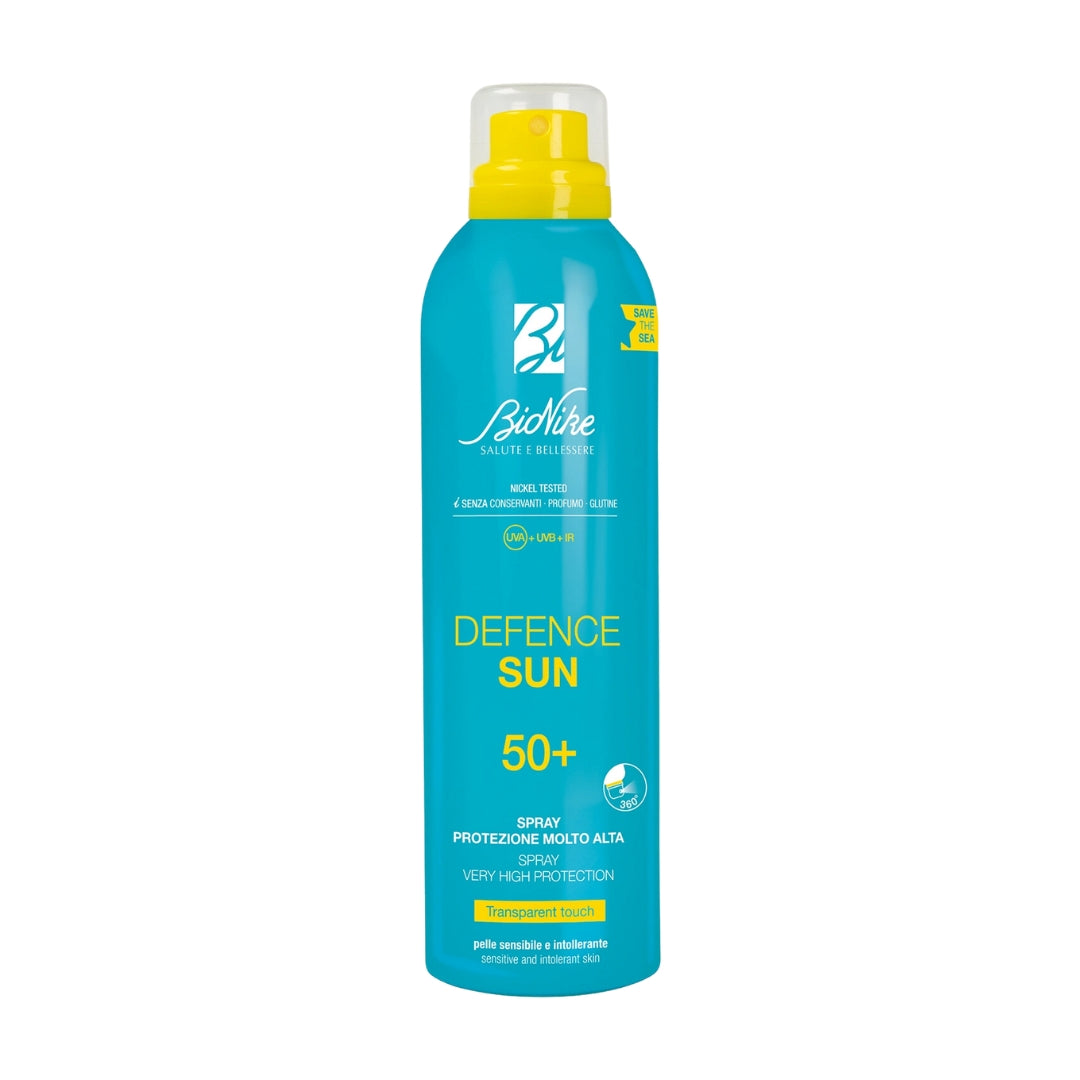 Bionike Defense Sun Spray Transparent 50+ 200ml