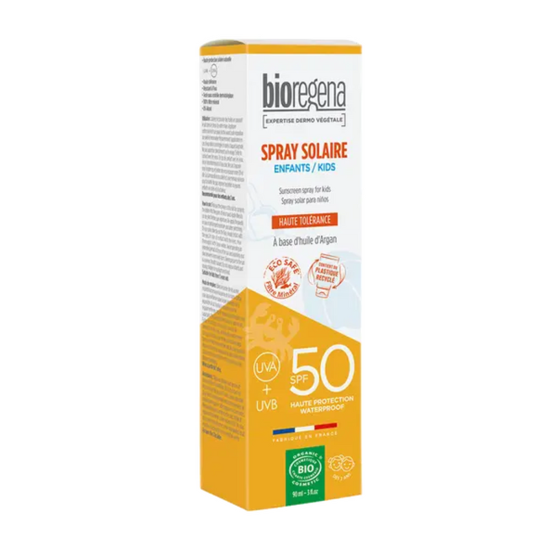 Spray solar para niños Bioregena FPS 50 90 ml