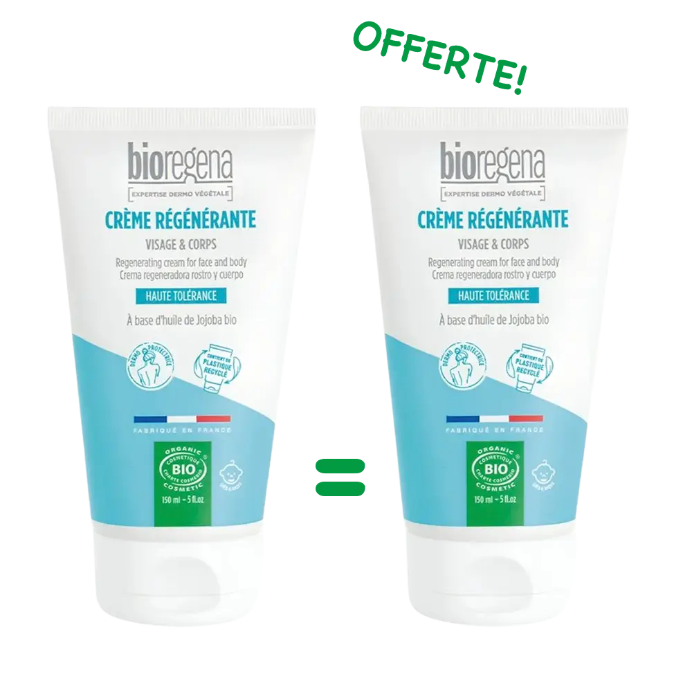 Bioregena Crème Régénérante Visage & Corps 150ml = 1 Offerte!