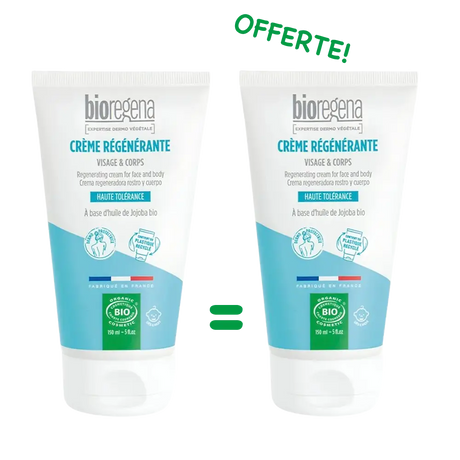 Bioregena Crème Régénérante Visage & Corps 150ml = 1 Offerte!