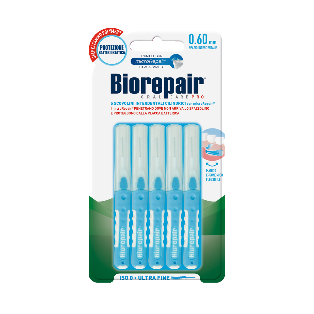 Biorepair Brossettes Interdentaires Reutilisable 0.60mm