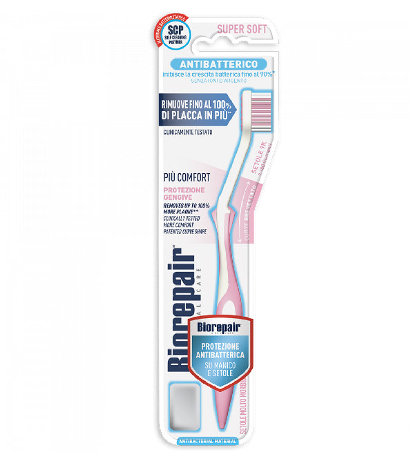 Cepillo de dientes súper suave Biorepair
