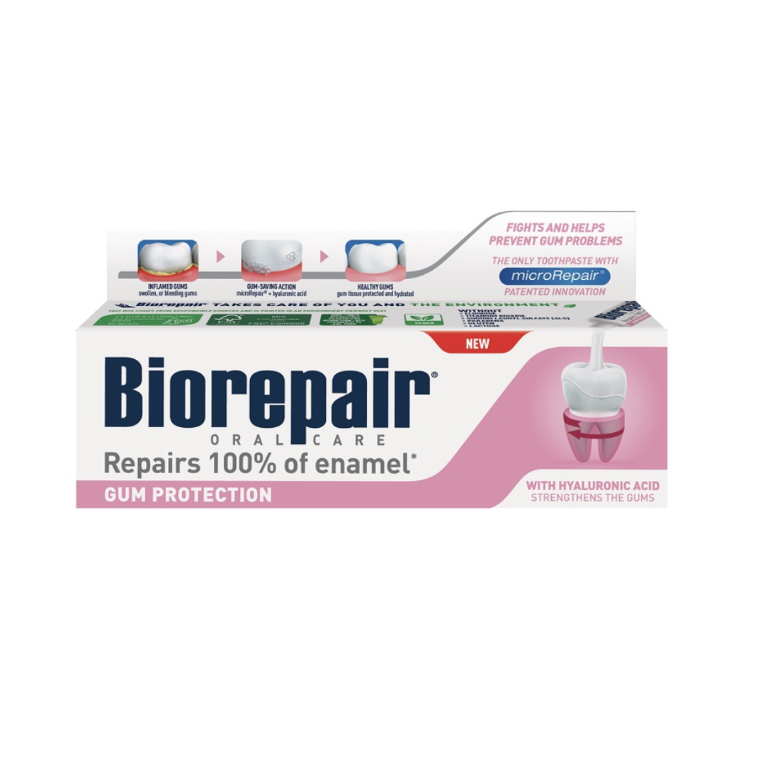 Biorepair Gum Protection Toothpaste 75ml