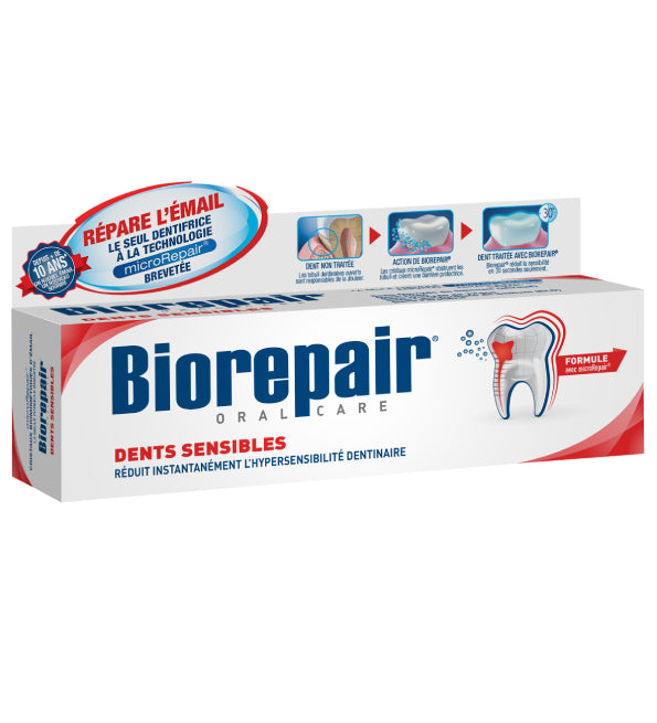 Biorepair Fast Sensitive Repair Toothpaste 75ml
