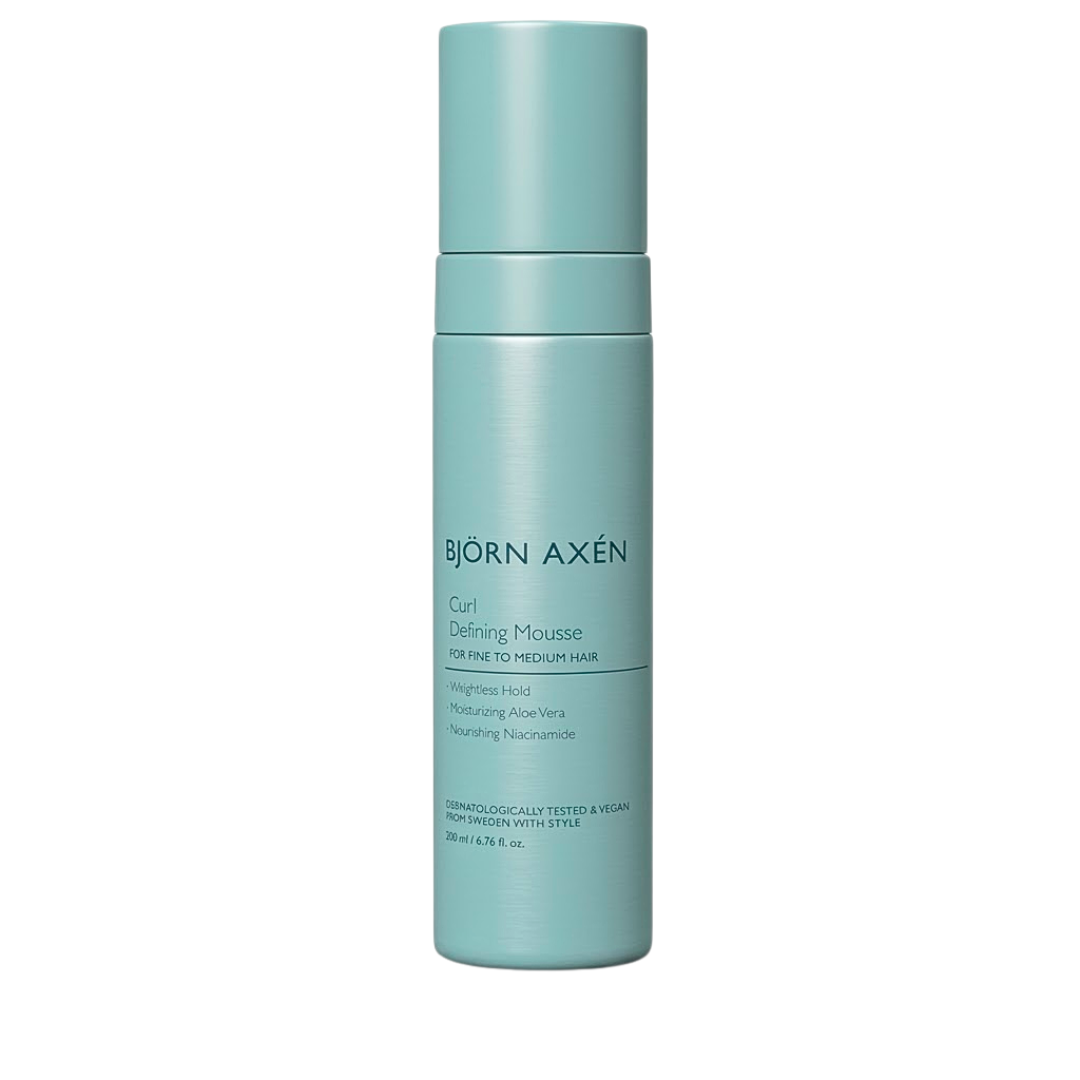 Mousse définition boucles Björn Axén Curl 200 ml – flacon