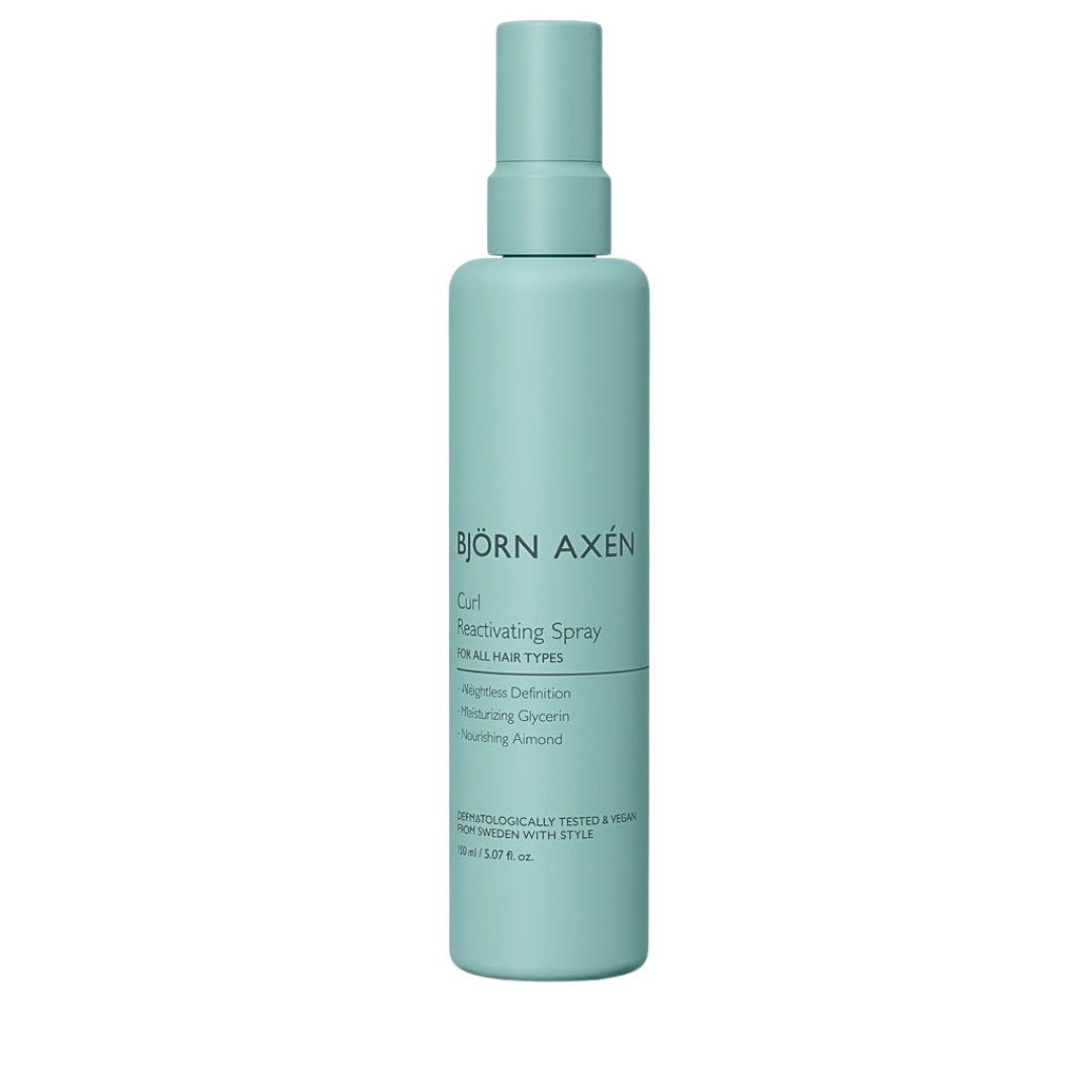 Spray réactivateur de boucles Björn Axén Curl 150 ml – flacon