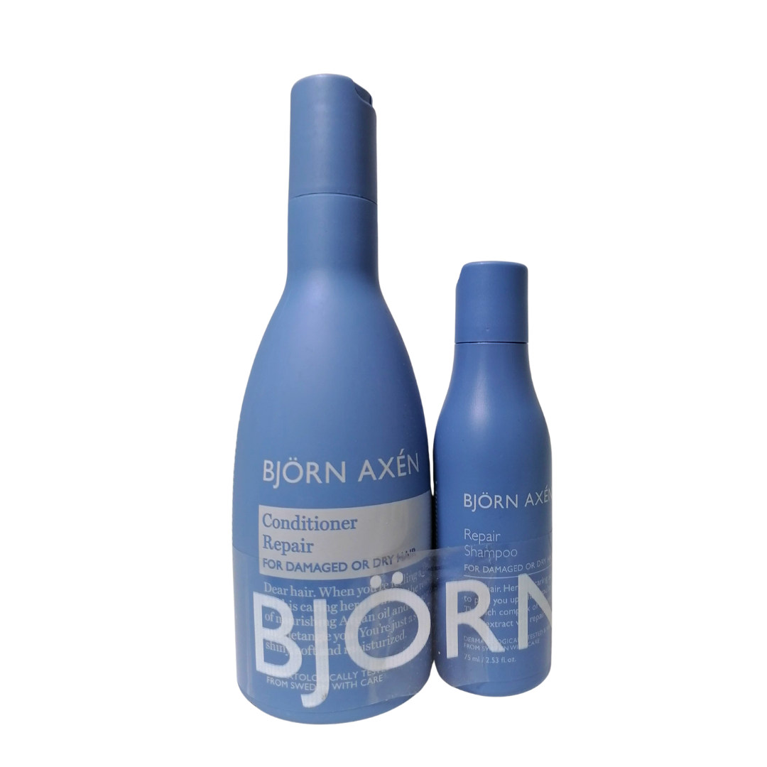 Björn Axén Pack Dúo Reparador – Champú y Acondicionador