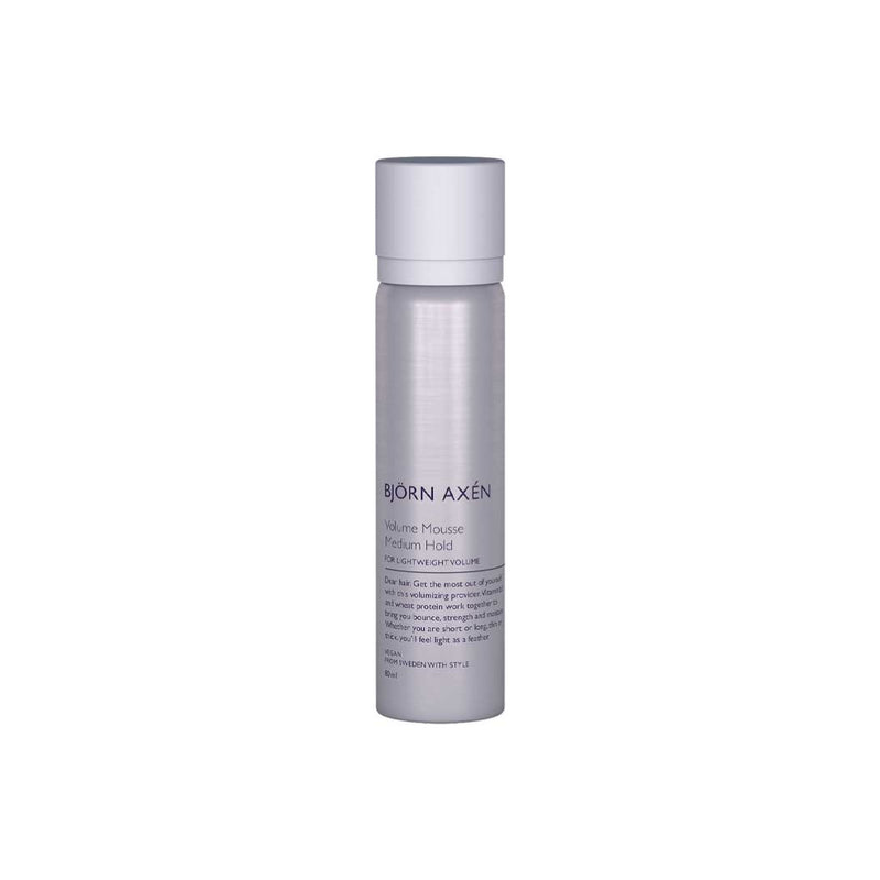 Bjorn Axen Volume Mousse Medium Hold 200ml