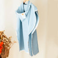 Baby Bulle Double Bath Ponchos - Sky Blue