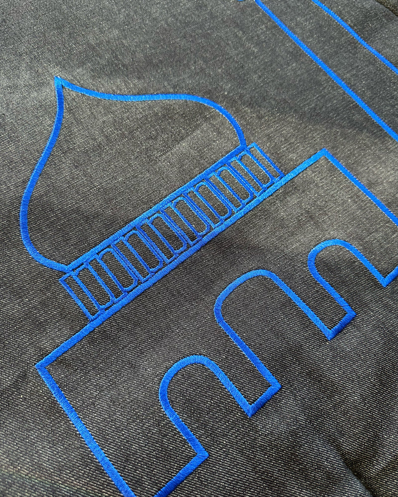 Tapis de Prière Premium Très Doux - Bleu Marine