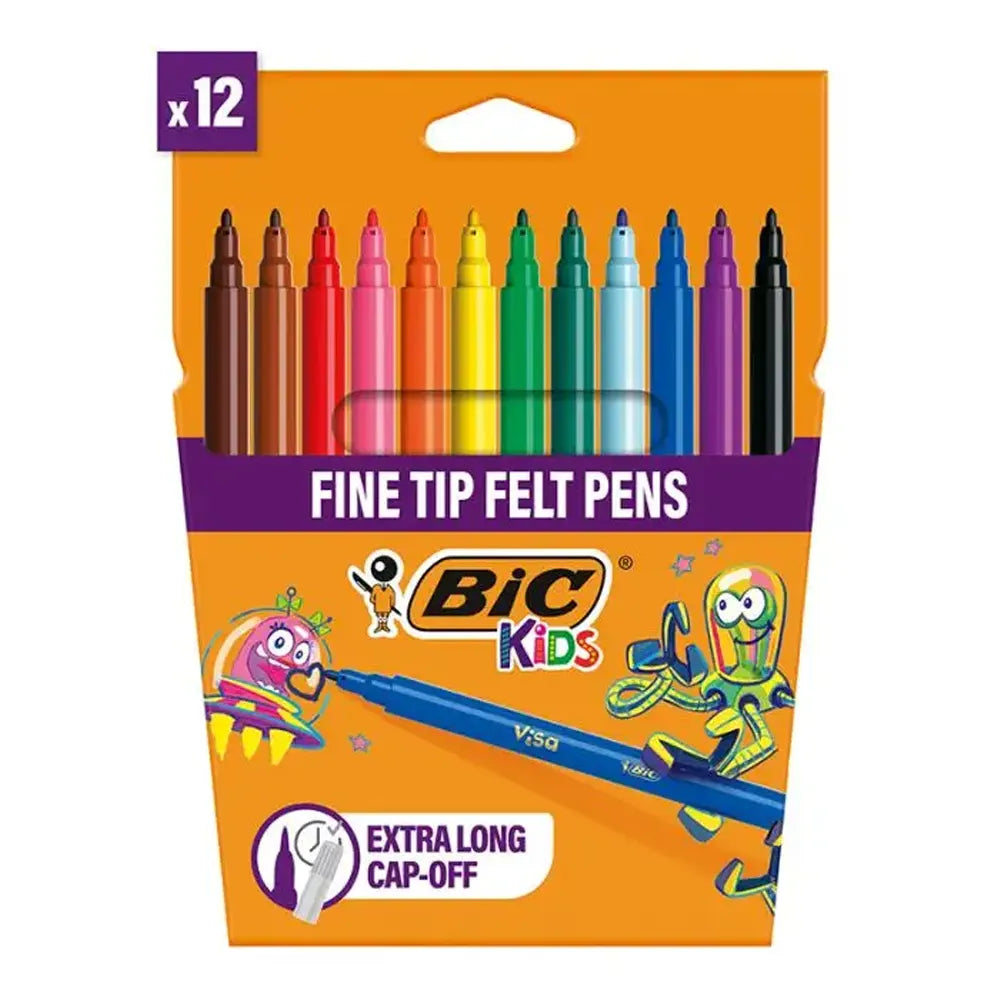 Caja de 12 Rotuladores Visa Bic
