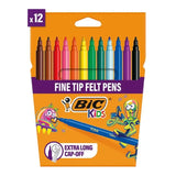 Boîte de 12 Feutres Visa Bic