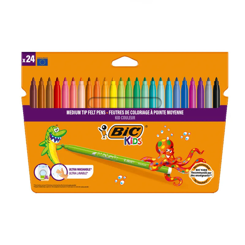 Box of 24 Bic Felt Pens