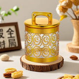 Striped Snack Jar