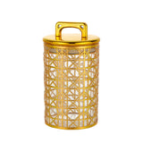 Striped Snack Jar