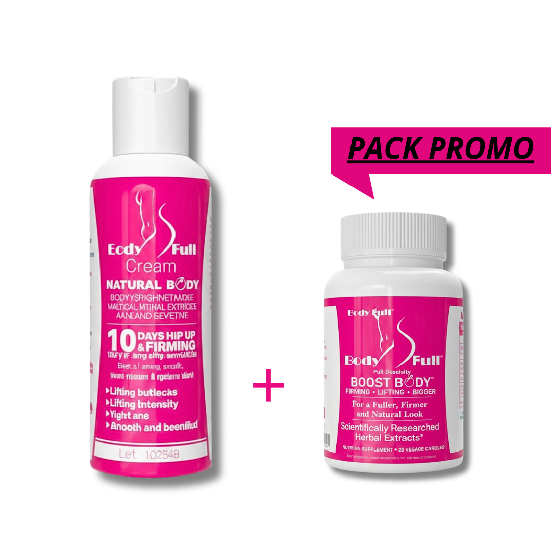 Body Full Complement 30 Gélules + Crème 200ml