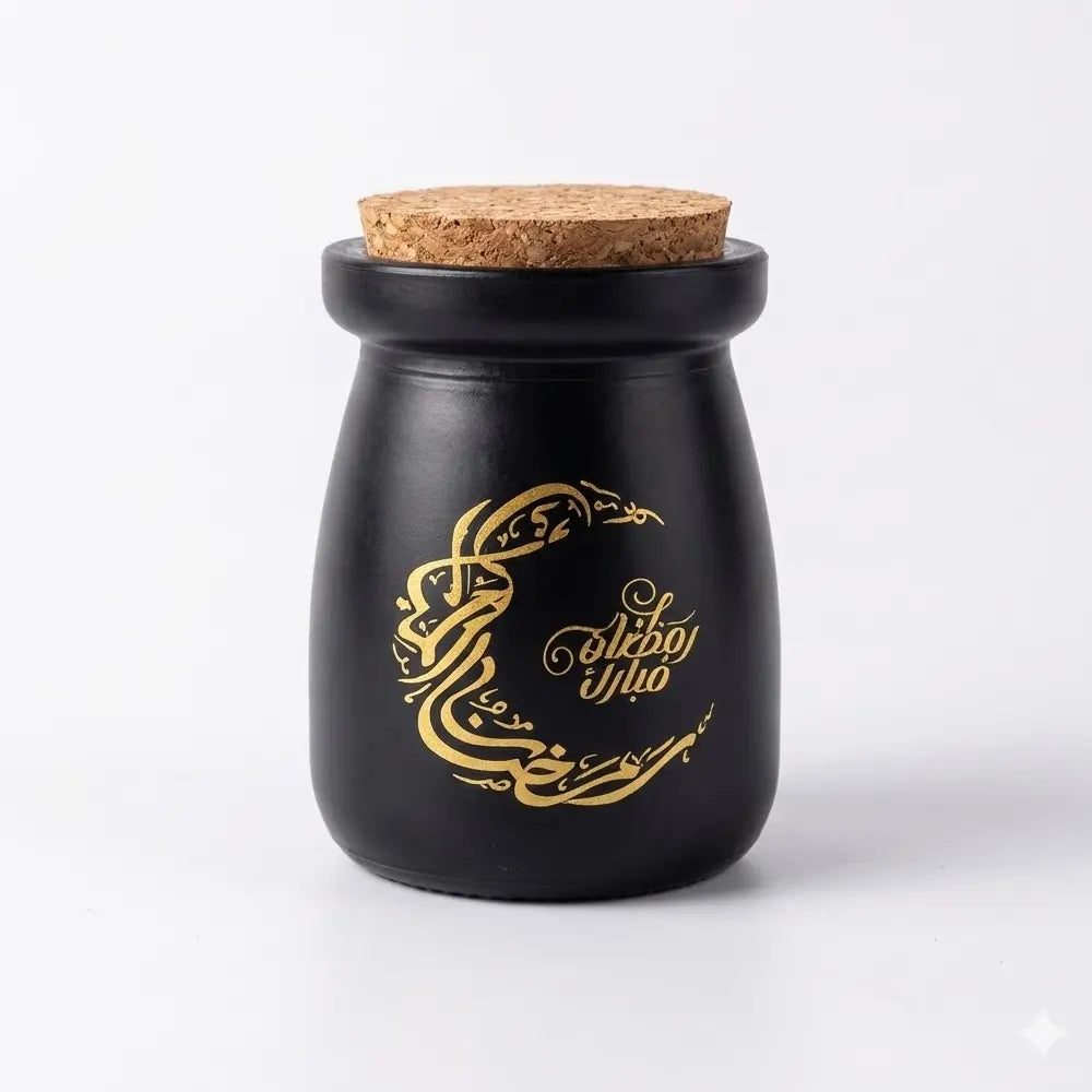 شمعة معطرة رمضان قطعة واحدة - عشوائي