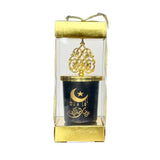 Ramadan Karim Scented Candle - Black